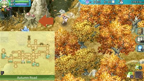 rune factory 4 autumn area